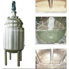 Pl Stainless Steel Jacket Emulsification Mixing Tank Oil Blending Machine Fertilizer Mixing Machine